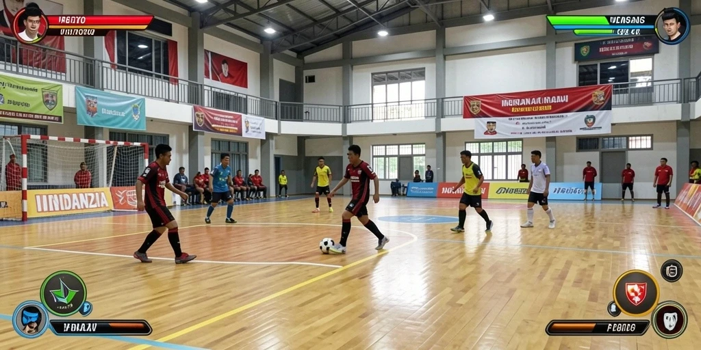 Tampilan antarmuka D200M yang menarik.