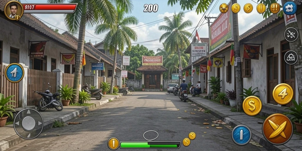 Tampilan antarmuka DEWITOGEL yang menarik dan modern.