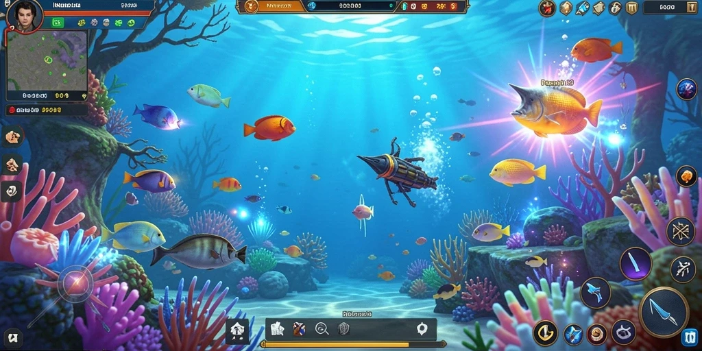 Tangkapan layar gameplay GGR7777 dengan grafis menawan.
