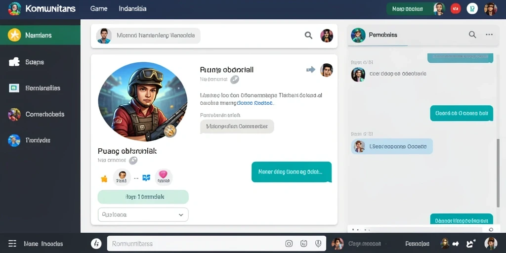 Tampilan awal yang menarik dan intuitif.