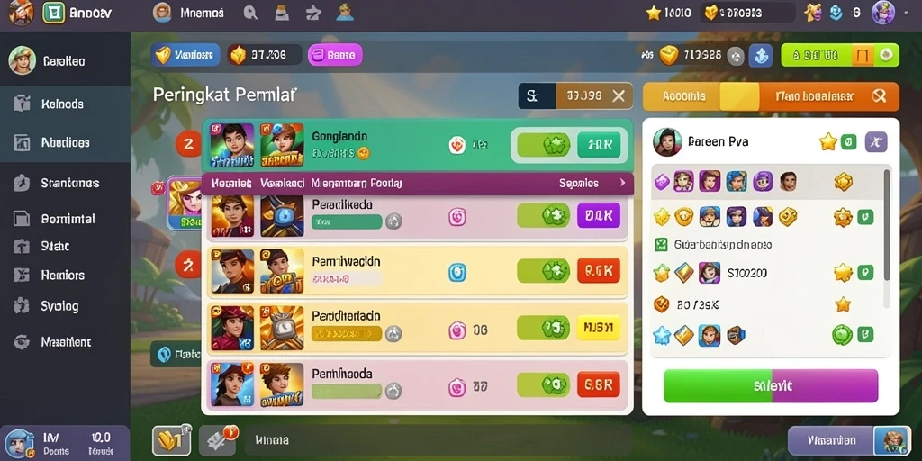Tampilan awal JELAS777 yang menarik dan intuitif.