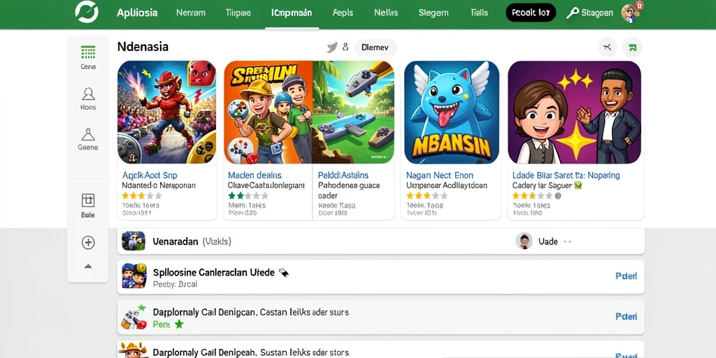 Screenshot menampilkan level tantangan yang menarik.