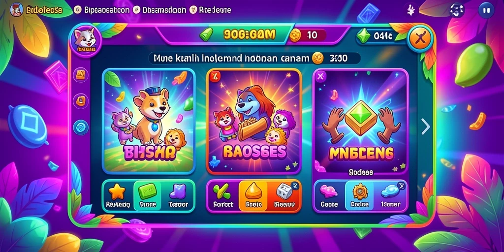 Tampilan antarmuka yang menarik dan mudah digunakan.