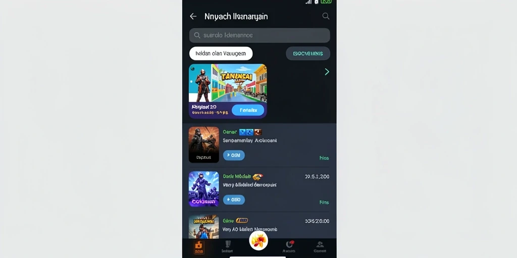 Tangkapan layar aksi karakter utama dalam petualangan.