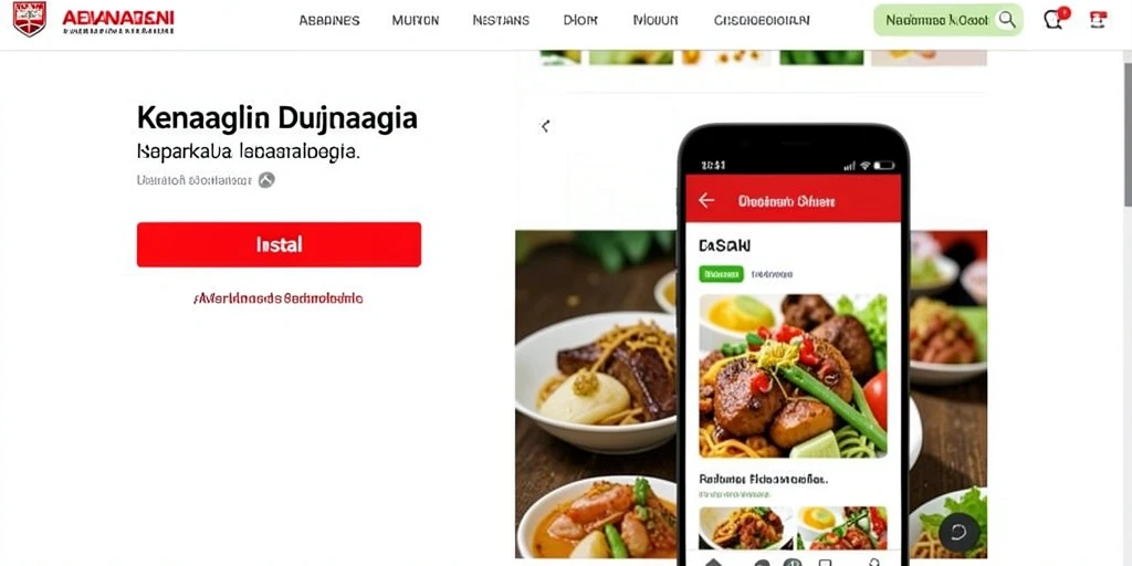 Tampilan luar biasa dengan karakter menarik.