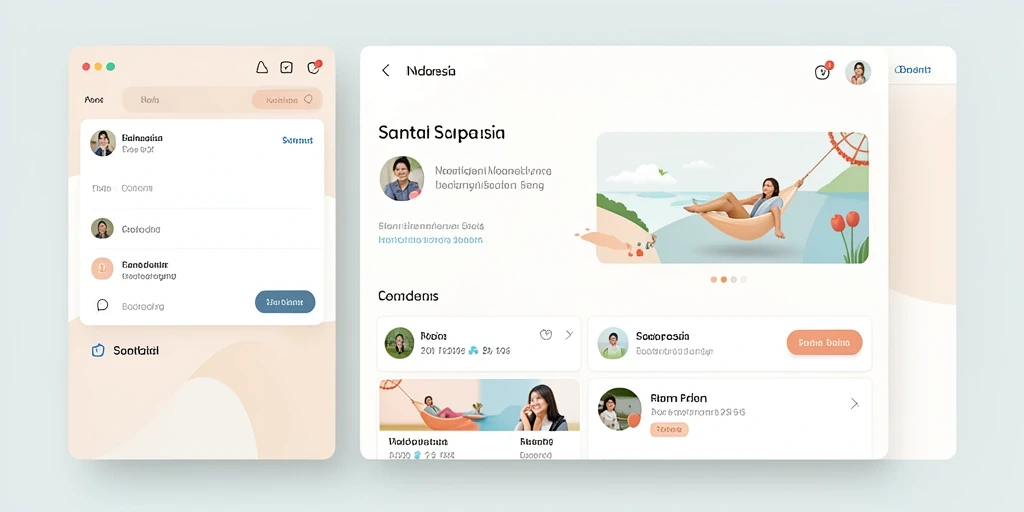 Tampilan antarmuka yang user-friendly dan menarik.