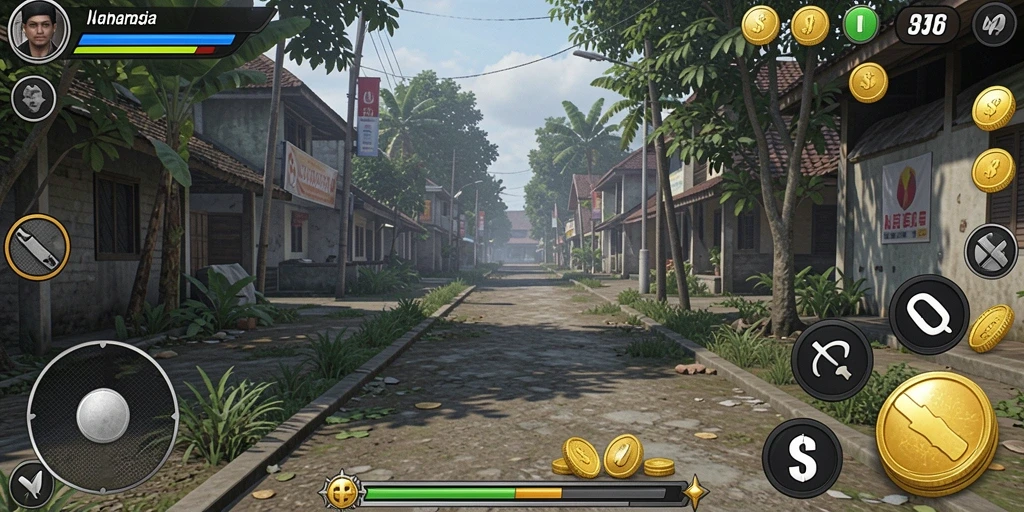 Tampilan grafis WDBOS yang memukau.